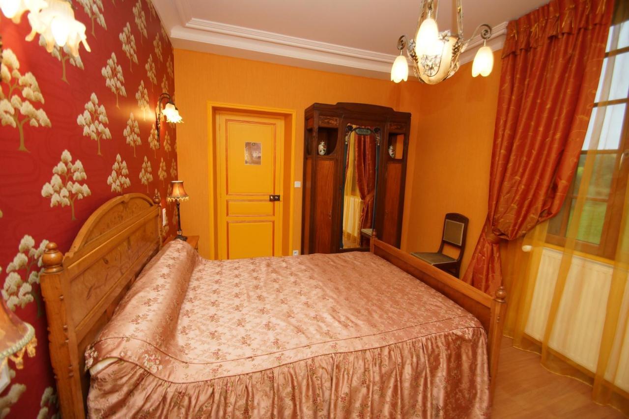 Saint-Samson-de-BonfosséLe Manoir Des Arts住宿加早餐旅馆 外观 照片