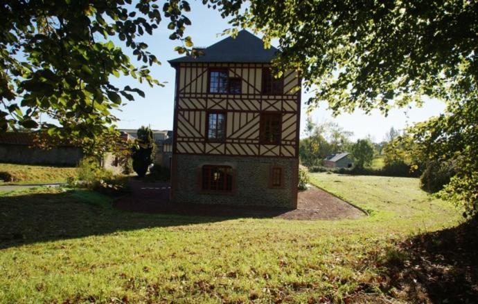 Saint-Samson-de-BonfosséLe Manoir Des Arts住宿加早餐旅馆 外观 照片