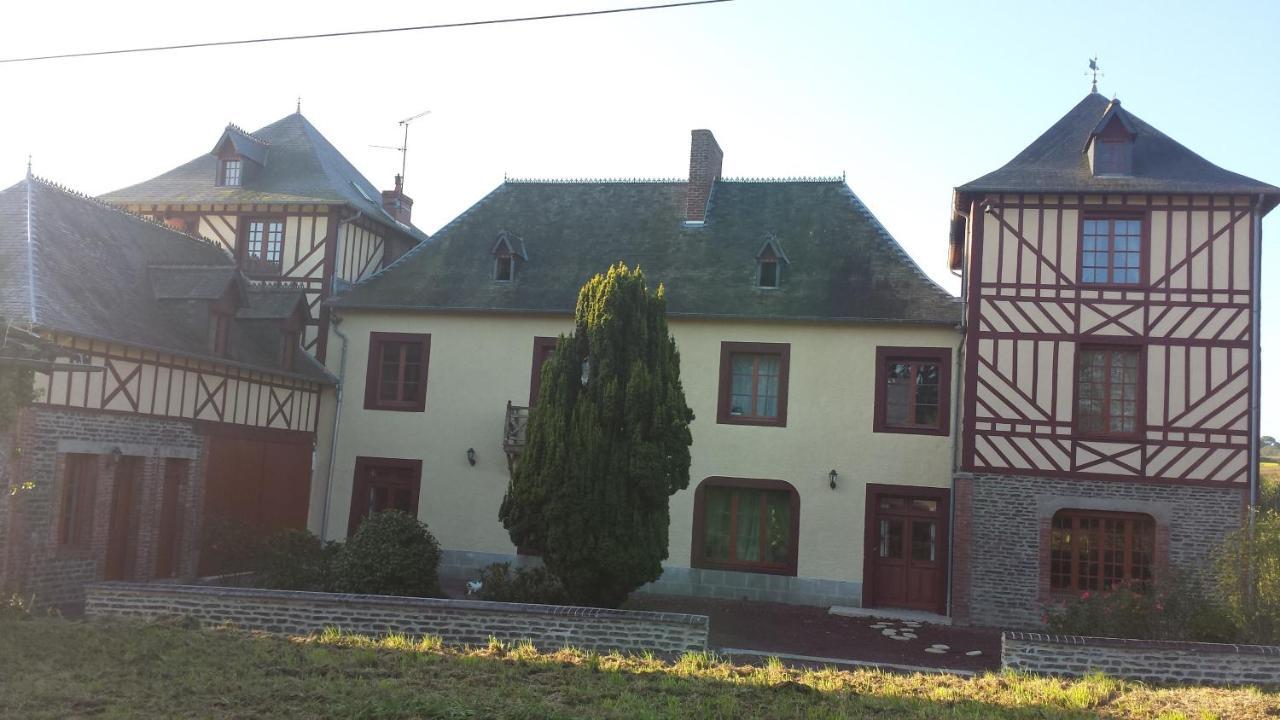 Saint-Samson-de-BonfosséLe Manoir Des Arts住宿加早餐旅馆 外观 照片