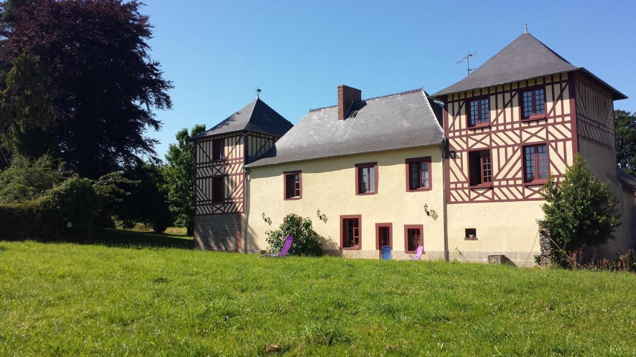 Saint-Samson-de-BonfosséLe Manoir Des Arts住宿加早餐旅馆 外观 照片