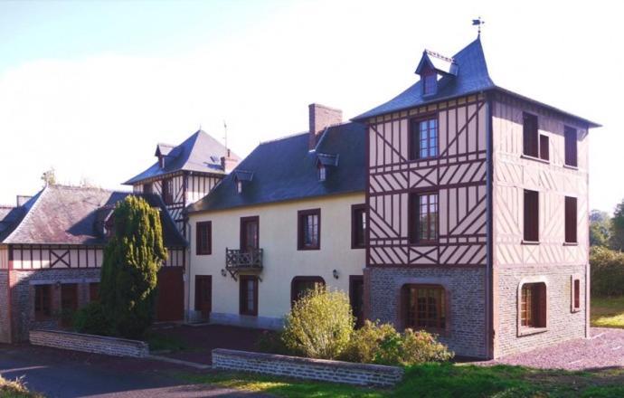 Saint-Samson-de-BonfosséLe Manoir Des Arts住宿加早餐旅馆 外观 照片