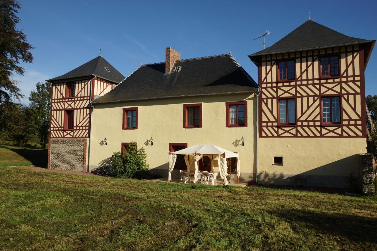 Saint-Samson-de-BonfosséLe Manoir Des Arts住宿加早餐旅馆 外观 照片