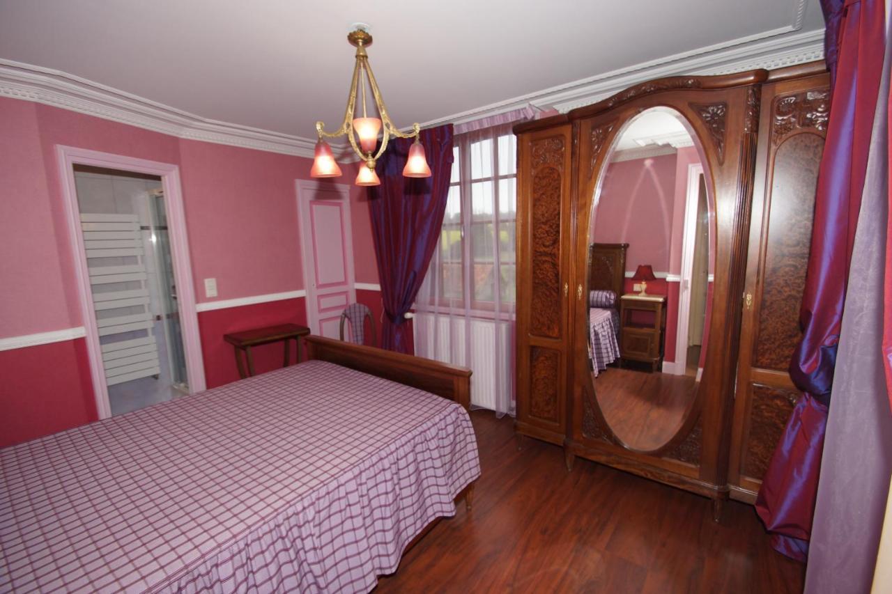 Saint-Samson-de-BonfosséLe Manoir Des Arts住宿加早餐旅馆 外观 照片